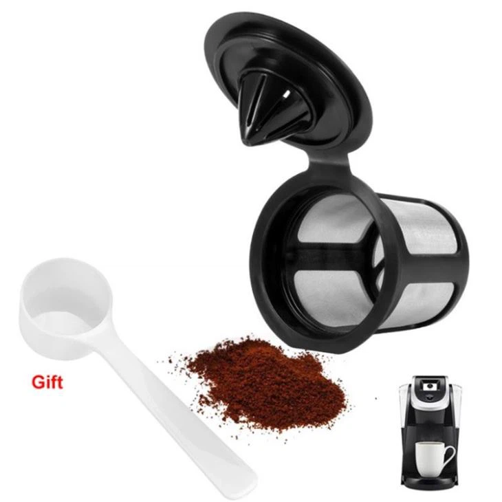 Coffee Capsules Cup For K Cup Refillable Coffee Filters Stainless Steel Mesh For Keurig 2.0 Coffee Machine Accessories
